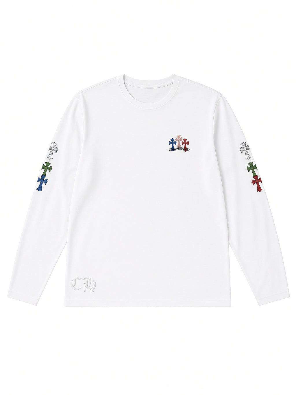 CHROME HEARTS WHITE