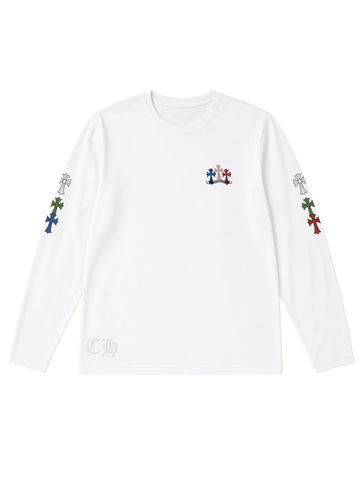 CHROME HEARTS WHITE