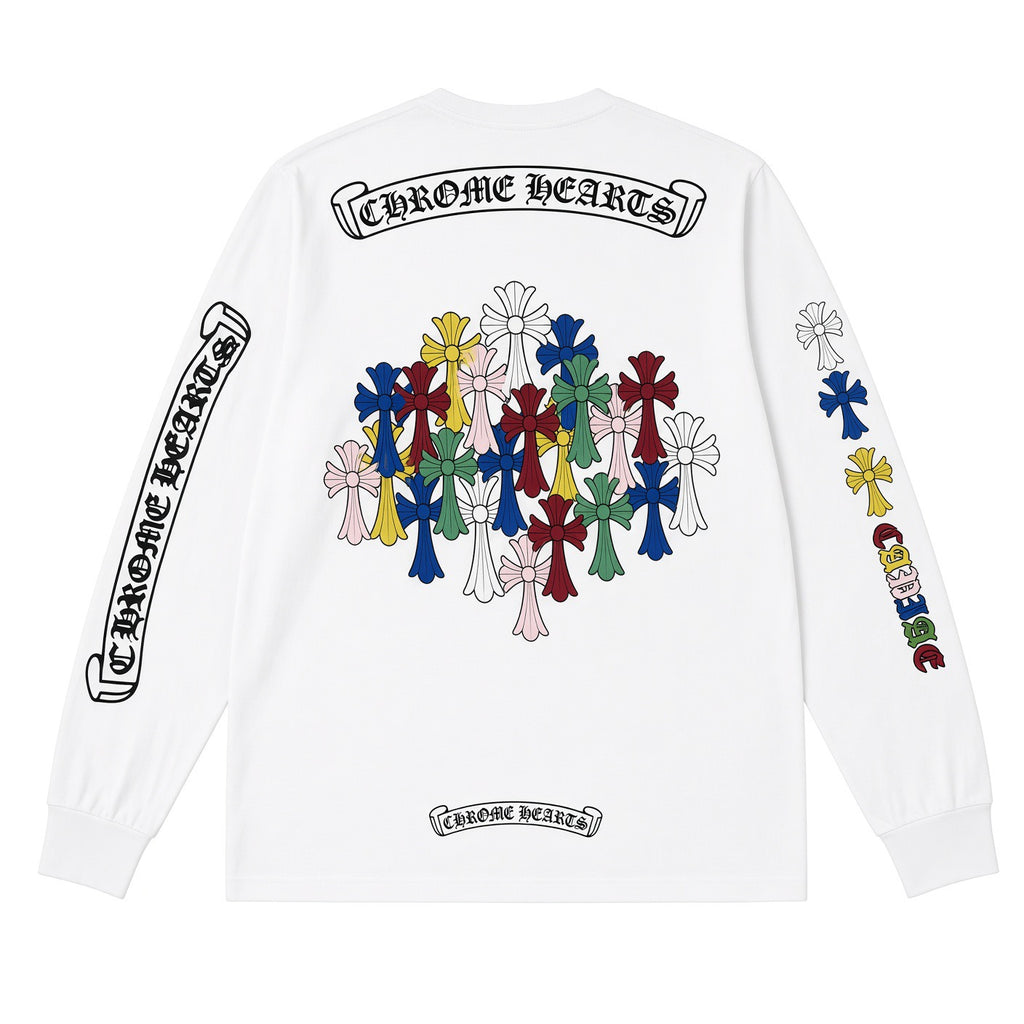 CHROME HEARTS WHITE