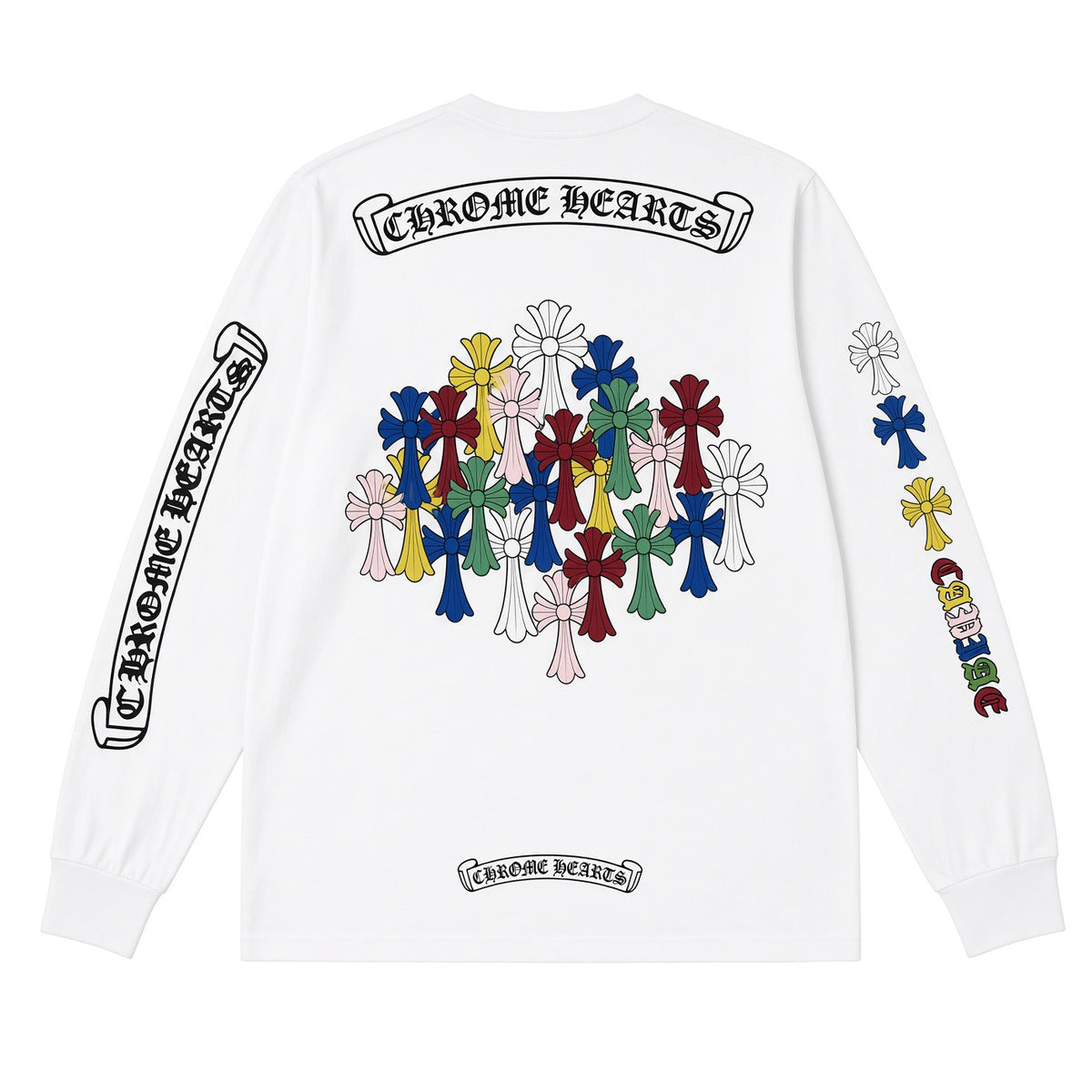 CHROME HEARTS WHITE
